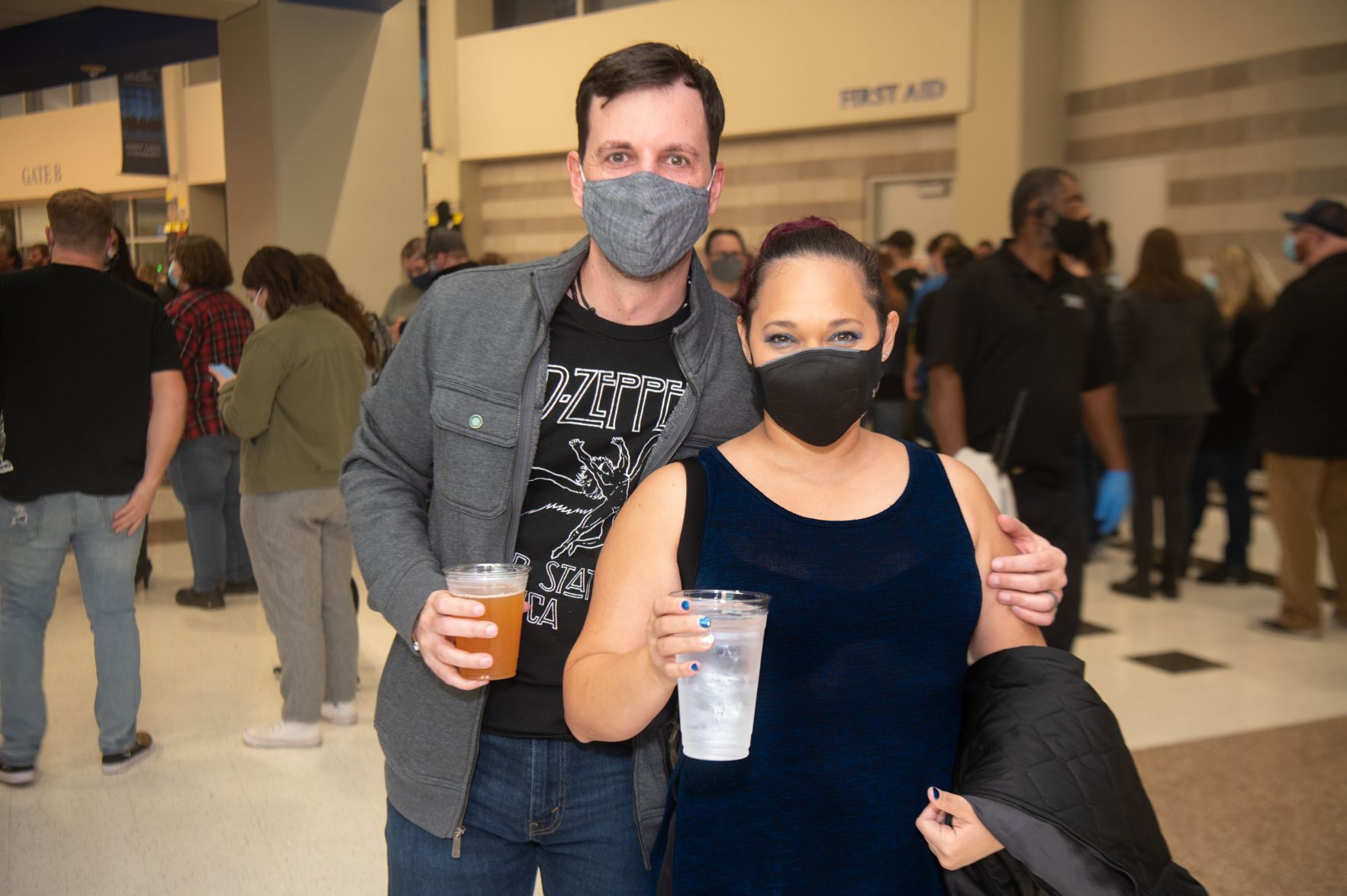 Evanescence, Halestorm at Chaifetz Arena